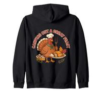 Thanksgiving Chef - Découvrir Un Grand festin Sweat à Capuche