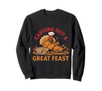 Thanksgiving Chef - Découvrir Un Grand festin Sweatshirt