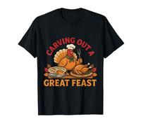 Thanksgiving Chef - Découvrir Un Grand festin T-Shirt