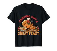 Thanksgiving Chef - Découvrir Un Grand festin T-Shirt Graphique avec Valeur