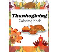 Thanksgiving Coloring Book