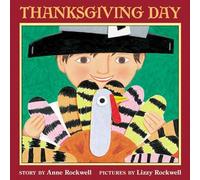 Anne F. Rockwell – Thanksgiving Day – Livre d'images 4-8 ans, pièce scolaire, pèlerins, festin