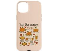 Thanksgiving Day Dinner T'is The Season Cozy Food Art Coque pour iPhone 15 Plus