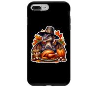Thanksgiving Dragon Lover Automne Cottagecore Fantasy Coque pour iPhone 7 Plus/8 Plus