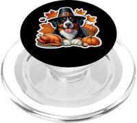 Thanksgiving Entlebucher, propriétaire d'un Chien de Montagne, Maman, Papa, drôle PopSockets PopGrip pour MagSafe