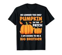Thanksgiving Fall Big Brother Pumpkin in The Patch Baby T-Shirt
