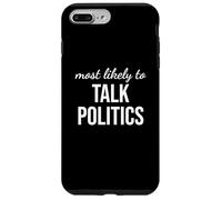 Thanksgiving Familial Le Plus susceptible de Parler de Politique Coque pour iPhone 7 Plus/8 Plus