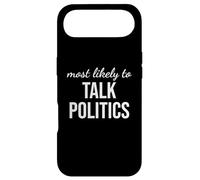 Thanksgiving Familial Le Plus susceptible de Parler de Politique Coque pour iPhone Air