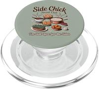 Thanksgiving Funny Side-Chick I'm Just Here for The Sides PopSockets PopGrip pour MagSafe