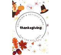 Thanksgiving Grab & Go Coloring & Activity Book - Travel Size: Screen-Free Holiday Fun for Kids | Turkeys, Pumpkins & Mazes for Creative Learning Ages 3-8
