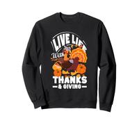 Thanksgiving, Gratitude, Reconnaissance et générosité Sweatshirt
