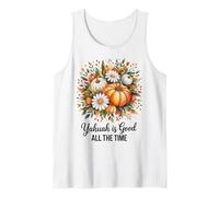 Thanksgiving Harvest Pumkins Yahuah est de Bonne Foi Débardeur