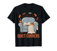 Thanksgiving Introverti - Merci pour Les Coins tranquilles T-Shirt Graphique avec Valeur