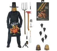 Thanksgiving Le Tueur John Carver Masque Pas De Restes Ver. Action Figure NECA