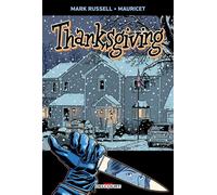 Thanksgiving - Mark Russell - Delcourt - cartonné - Comics