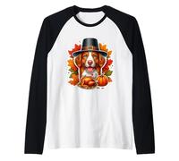 Thanksgiving Nova Scotia Duck Tolling Retriever propriétaire de Chien Manche Raglan