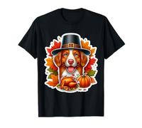 Thanksgiving Nova Scotia Duck Tolling Retriever propriétaire de Chien T-Shirt