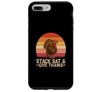 Thanksgiving Sats Harvest Blockchain Finance Richesse Bitcoin Coque pour iPhone 7 Plus/8 Plus