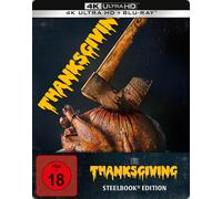 Thanksgiving - Steelbook (4K Ultra HD+Blu-ray)