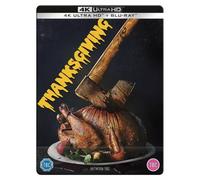 Thanksgiving Steelbook Blu-ray 4K Ultra HD