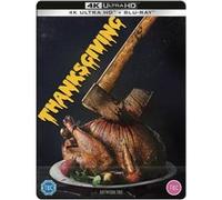 Thanksgiving SteelBook® Blu-ray 4K Ultra HD E