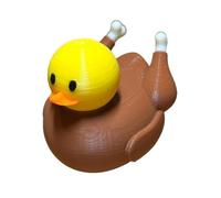 Thanksgiving Themed Ducks, Fall Table Centerpiece, Holiday Favors, Thanksgiving Decor, Cute Printed Ducks, Thanksgiving Toddler Toys, Fall Kids Toys for Thanksgiving