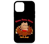 Thanksgiving Turkey Fake Cat Family Matching Costume Coque pour iPhone 12 Mini