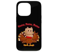 Thanksgiving Turkey Fake Cat Family Matching Costume Coque pour iPhone 13 Pro
