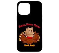 Thanksgiving Turkey Fake Cat Family Matching Costume Coque pour iPhone 13 Pro Max