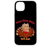 Thanksgiving Turkey Fake Cat Family Matching Costume Coque pour iPhone 14 Plus