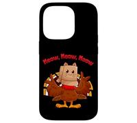 Thanksgiving Turkey Fake Cat Family Matching Costume Coque pour iPhone 14 Pro