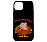 Thanksgiving Turkey Fake Cat Family Matching Costume Coque pour iPhone 15 Plus