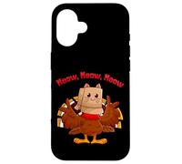 Thanksgiving Turkey Fake Cat Family Matching Costume Coque pour iPhone 16