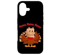 Thanksgiving Turkey Fake Cat Family Matching Costume Coque pour iPhone 17