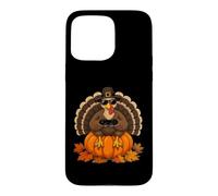 Thanksgiving Turkey Gamer Pumpkin Boys Kids Teens Gaming Coque pour iPhone 15 Pro Max