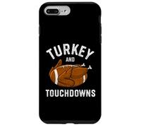 Thanksgiving Turquie et Touchdowns Ballon de Football pour Homme Coque pour iPhone 7 Plus/8 Plus