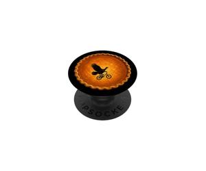 Thanksgiving Turquie Volant Devant la Tarte à la Citrouille Pleine Lune PopSockets PopGrip Adhésif