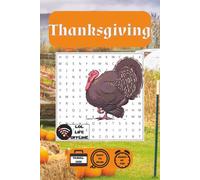 Thanksgiving Word Search: 48 Puzzles Celebrating America's Favorite Holiday