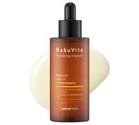 THANKYOU FARMER BakuVita Revitalizing Ampoule 50ml - Sérum Bakuchiol, une alternative au rétinol, Sérum coréen à la vitamine C + E, Soin des pores, Raffermissant, Végane
