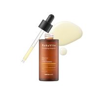 THANKYOU FARMER BakuVita Revitalizing Ampoule 50ml - Sérum Bakuchiol, une alternative au rétinol, Sérum coréen à la vitamine C + E, Soin des pores, Raffermissant, Végane
