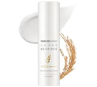 THANKYOU FARMER Rice Pure Aqua Multi Balm 10g, Korean Rice Extract, Korean Multi Balm Stick for Face, Wrinkle Bounce Balm, Soothing Balm Fresh Skin, Aqua Care, Fragrance Free