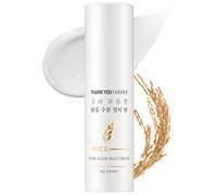 THANKYOU FARMER Rice Pure Aqua Multi Balm - Baume de traitement exclusif pour les yeux à l'extrait de riz coréen 5 céramides Baume coréen multi-b