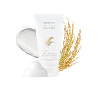 Thank You Farmer Visage Nettoyage Rice Pure Clay Mask to Foam Cleanser 150 ml