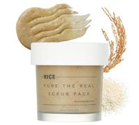 THANKYOU FARMER Rice Pure The Real Scrub Pack 100 ml - Gommage exfoliant chauffant pour le visage