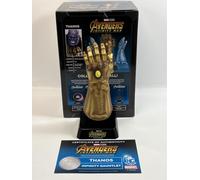 Thanos Infinity Gauntlet Avengers Guerre Polyrésine 20cm Prop sur Support