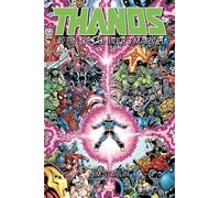 Thanos: la fin de l'univers Marvel - Jim Starlin - Panini Comics - broché - Comics