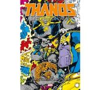 Thanos: La guerre de l'infini Jim Starlin (Auteur), Ron Lim (Auteur)