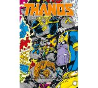 Thanos: La guerre de l'infini - Jim Starlin - Panini Comics - cartonné - Comics
