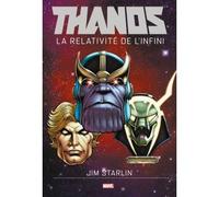 Thanos la relativite de l'infini - STARLIN-J - Panini Comics - broché - Comics