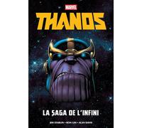 Thanos : La saga de l'infini - Jim Starlin - Panini Comics - relié - Comics